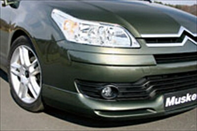 CITROEN C4 Coupe/Saloon フロントスポイラー 「Style」 素地 塗装取付込