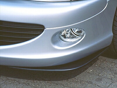 PEUGEOT 206 GT フロントスパッツ 塗装済