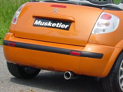 CITROEN C3 Pluriel スポーツサイレンサーシングル 101mm