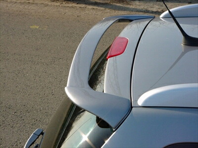 PEUGEOT 307 SW/Break ルーフスポイラー 塗装済 取付込