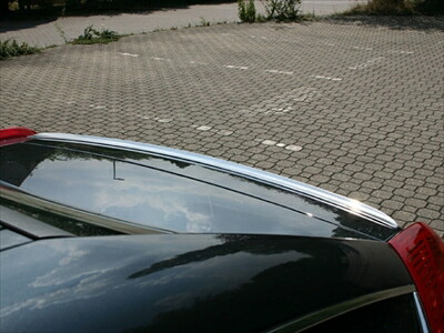 CITROEN C6 リアスポイラー クローム