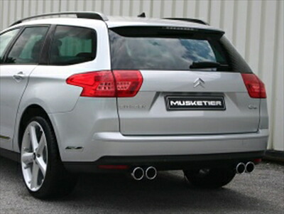 CITROEN C5 III スポーツサイレンサー 90mm L/R Tourer 3.0L