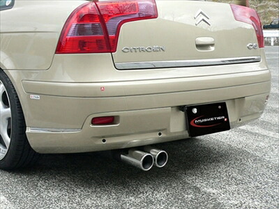 CITROEN C5 II スポーツサイレンサー 90mmx2 Break 3.0L