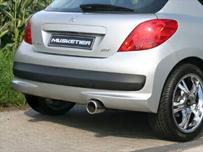 PEUGEOT 207 HB/CC スポーツサイレンサー シングル 101mm