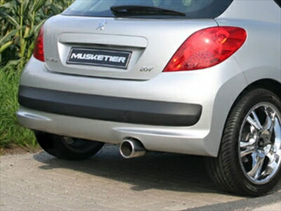 PEUGEOT 207 HB/CC スポーツサイレンサー シングル 114x86mm 59,849円