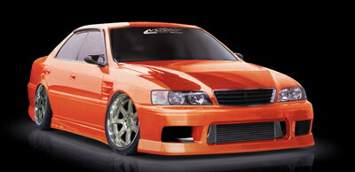 JZX100 TRDフロントバンパー jzx100チェイサーTRDフロントバンパー