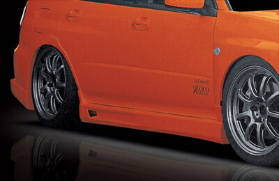 インプレッサ gda gdb 丸目純正サイドステップ スバル純正 GD丸目（A