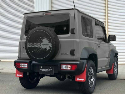 楽天市場】JB74W ジムニーシエラ スペアタイヤカバー スクエア