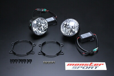 ワゴンR スティングレイ MH34 LEDフォグランプ