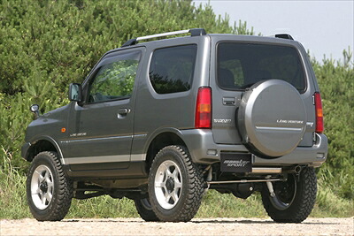 ジムニー JB23W XCL リアウレタンバンパー 塗装済み