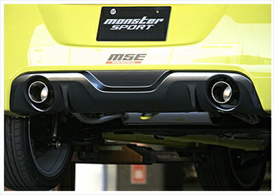 楽天市場】スイフトスポーツ ZC32S MSE スポーツマフラー : Autostyle