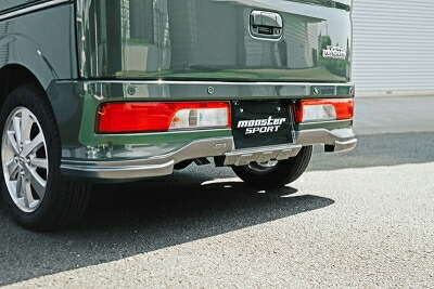 DR17W NV100クリッパーリオ TOUGH リヤアンダーガーニッシュ 素地 塗装取付