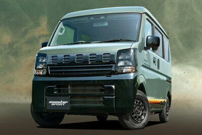 DA17V エブリバン TOUGH グリル 塗装取付込 38,303円