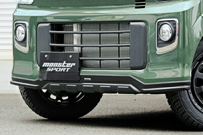 DS17W タウンボックス TOUGH フロントアンダーガーニッシュ メーカー塗装品 マットブラック 取付込|Autostyle