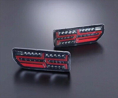 JB64W ジムニー スピアチューブLEDテールランプ スモーク｜Autostyle
