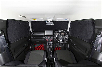 ｢納期未定｣ JB64W ジムニー(JB74共通) サンシェード 6P｜Autostyle 9,325円