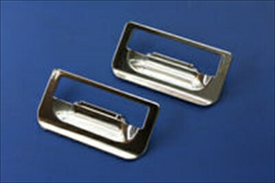 楽天市場】【送料無料】 フロント ドアハンドル メッキ 60系 70系