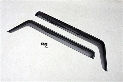 JB74W ジムニーシエラ スモーク バイザー