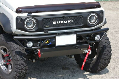 プロスタッフ ZEAL ウインチマウント単品 ジムニー/ジムニーシエラ