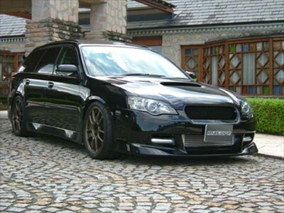 楽天市場】レガシィ BP5 WAGON(A〜C型) フロントバンパースポイラー