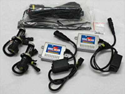 MINE BEAM H.I.D 35W ハイロー切替タイプコンバージョンキット 仕様:35W-24V バルブ形状:H4Sハイロー切替 6000K