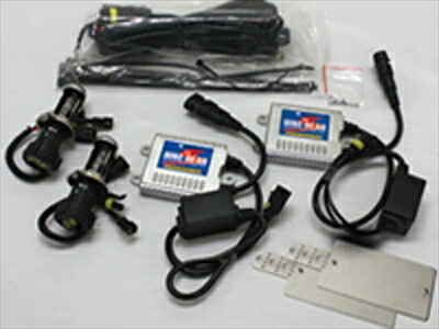 ハイエース 200系専用 MINE BEAM H.I.D コンバージョンキット 6000K