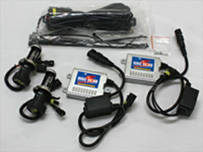 MINE BEAM H.I.D 35W ハイロー切替タイプコンバージョンキット 仕様：35W-12V バルブ形状：H4Sハイロー切替 8000K