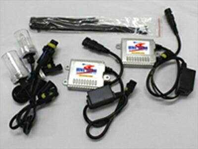 MINE BEAM H.I.D 25W シングルタイプコンバージョンキット (フォグランプ専用) バルブ形状：H7 6000K