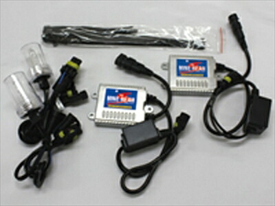 MINE BEAM H.I.D 35W シングルタイプコンバージョンキット 仕様：35W-12V バルブ形状：HB3（9005） 12000K