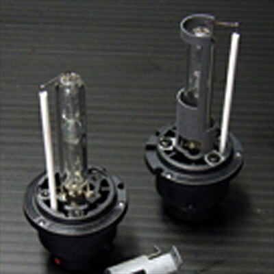 MIYAMA H.I.D 純正交換用バルブキット バルブ形状：D4S・D4R 共用タイプ 6000K （ホワイト)