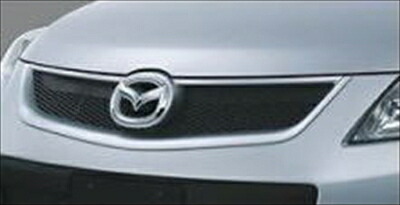 MPV LY3P 前期 フロントグリル 塗装済 ｽﾉｰﾌﾚｰｸﾎﾜｲﾄﾊﾟｰﾙﾏｲｶ