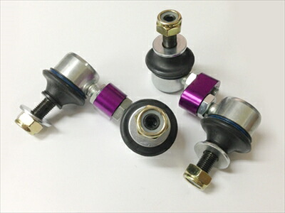 汎用 調整式スタビライザーリンク スーパーショート M10(10mm)|Autostyle