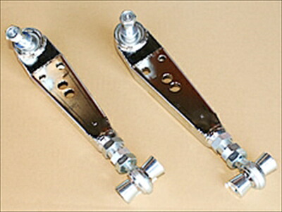 AE86 コントロールアーム リア 調整式 楽天市場】車検OK AE86 調整式 ピロ コントロールアーム セット