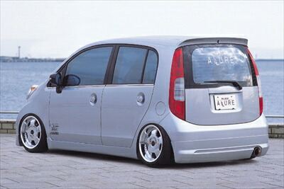 Life Jb5 6前期 Rear Half Spoiler 塗装済み 年間定番
