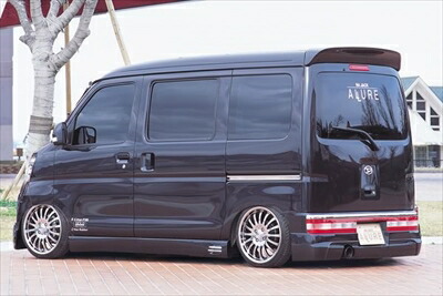 ATRAI REAR HALF SPOILER