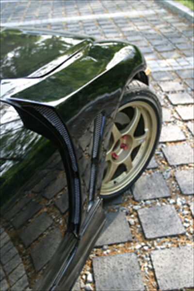 RX-8 Ver.2 フロントフェンダー 後期用 塗装済み｜Autostyle