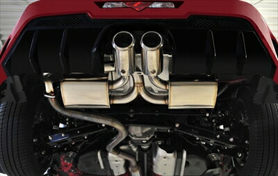 86 ZN6前期用 StyleSports センター出しマフラー ストリート仕様 CVT 取付込