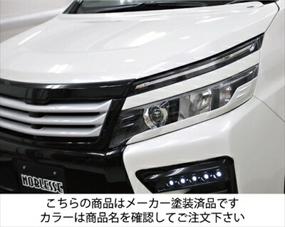 ヴォクシー 80 アイライン ABS製 メーカー塗装済品 ブラキッシュアゲハガラスフレーク (221) 27,514円