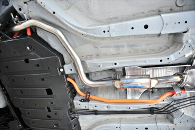 HONDA CR-Z柿本改マフラー 柿本改 CR-Z マフラー ZF1 2010/02-2012/09 Regu.06&R H22386