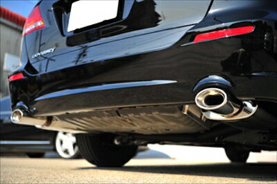 楽天市場】オデッセイ RB3/4 左右4本出しマフラー タイプ8テール