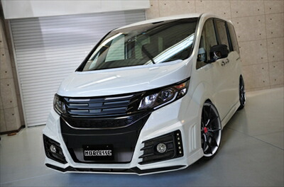 楽天市場】ステップワゴンスパーダ RP 前期 フロントグリル : Autostyle