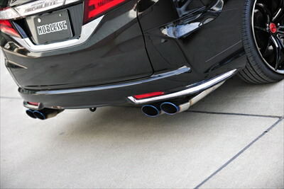 楽天市場】オデッセイ RC1 アブソルート マフラー 左右4本出し/タイプ