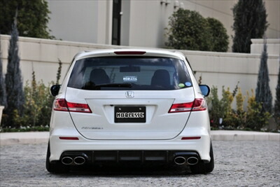 RB3 オデッセイ☆アブソルート用ノブレッセ 4本出しマフラー　中古 nobz000263-006-00_01.jpg