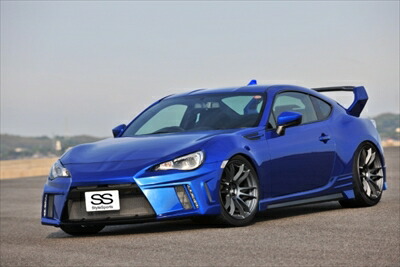 BRZ ZC6 StyleSports フロントバンパー FRP製 塗装済み