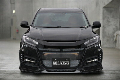 楽天市場】【grow】 RU1〜4 ヴェゼル フロントグリル エアロ