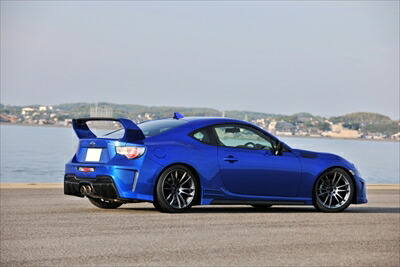 BRZ StyleSports 可変式リアウイング FRP製 塗装済み