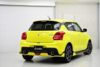 ZC33S スイフトスポーツ リアアンダースポイラー 塗装済品/バーニングレッドパールメタリック|Autostyle