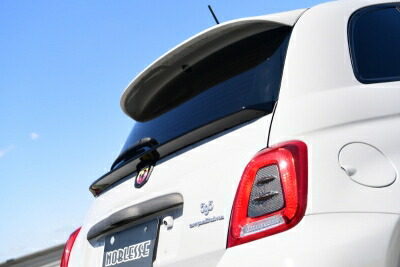 【ブラック塗装済品】アバルト595　リアゲートスポイラー nobz000625-001-00_01.jpg