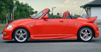 楽天市場】コペン L880K Euphoria サイドステップ : Autostyle