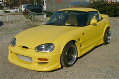 スズキカプチーノ純正ハードトップ3枚セット